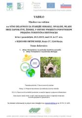 Vabilo na delavnico PPTD 1